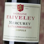 Faiveley Mercurey La Framboisière 2022