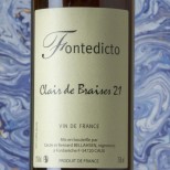 Fontedicto Clair de Braises 2021 Fontedicto Clair de Braises 2021