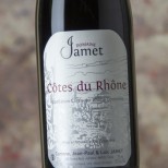 Jamet Côtes du Rhône 2018 Jamet Côtes du Rhône 2018