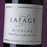 Domaine Lafage Côtes Catalanes Cuvée Nicolas 2019