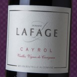 Domaine Lafage Côtes Catalanes Cayrol 2019 Domaine Lafage Côtes Catalanes Cayrol 2019