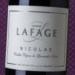 Domaine Lafage Côtes Catalanes Cuvée Nicolas 2021 Domaine Lafage Côtes Catalanes Cuvée Nicolas 2021