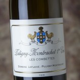 Domaine Leflaive Puligny-Montrachet 1er Cru Les Combettes 2018