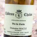 Macle Château Chalon 2012 - 62 cl. Macle Château Chalon 2012 - 62 cl.