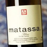 Matassa Blanc 2023 Matassa Blanc 2023