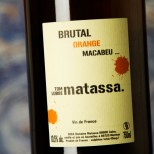 Matassa Brutal Orange Macabeu 2024