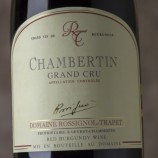 Rossignol Trapet Chambertin Grand Cru 2020