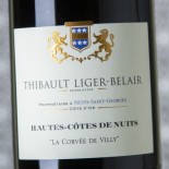 Thibault Liger-Belair Hautes-Côtes De Nuits La Corvée De Villy 2020
