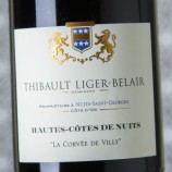 Thibault Liger-Belair Hautes-Côtes De Nuits La Corvée De Villy 2022