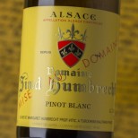 Zind Humbrecht Pinot Blanc 2021 Zind Humbrecht Pinot Blanc 2021