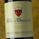 Zind Humbrecht Riesling Clos Häuserer 2019 Zind Humbrecht Riesling Clos Häuserer 2019
