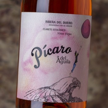 Pícaro del Águila Clarete 2020 - Buy Barrel Aged Rosé Wine - Ribera del  Duero - Dominio del Águila