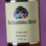 Dr Bürklin - Wolf Forster