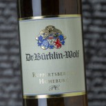 Dr. Bürklin - Wolf Ruppertsberger Hoheburg PC 2022 Dr. Bürklin - Wolf Ruppertsberger Hoheburg PC 2022