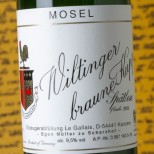 Egon Müller Wiltinger Brauner Kupp Spätlese 2021