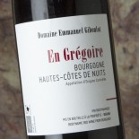 Giboulot Bourgogne Hautes-Côtes De Nuits Rouge En Grégoire 2022