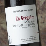 Giboulot Bourgogne Hautes-Côtes de Nuits Rouge En Grégoire 2022 Giboulot Bourgogne Hautes-Côtes de Nuits Rouge En Grégoire 2022