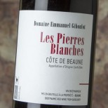 Giboulot Côte de Beaune Rouge Les Pierres Blanches 2022 Giboulot Côte de Beaune Rouge Les Pierres Blanches 2022