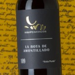 La Bota de Amontillado 109 Bota Punta - 37,5 cl. La Bota de Amontillado 109 Bota Punta - 37,5 cl.