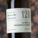 La Bota de Manzanilla Pasada 120 Botas NO - 50 cl. La Bota de Manzanilla Pasada 120 Botas NO - 50 cl.