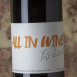 Es D'Aqui All In Wine 2018 Es D'Aqui All In Wine 2018