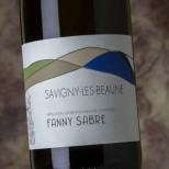 Fanny Sabre Savigny Les Beaune Blanc 2019