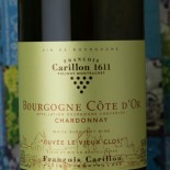 François Carillon Bourgogne Chardonnay Le Vieux Clos 2023
