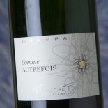 Françoise Bedel Comme Autrefois Extra Brut 2008