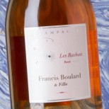 Francis Boulard Les Rachais Rosé Extra Brut 2009 Francis Boulard Les Rachais Rosé Extra Brut 2009