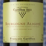 François Carillon Bourgogne Aligoté 2024