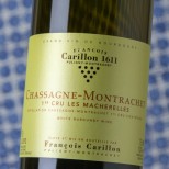 François Carillon Chassagne-Montrachet 1er Cru Les Macherelles 2023 François Carillon Chassagne-Montrachet 1er Cru Les Macherelles 2023