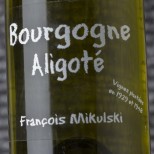 François Mikulski Bourgogne Aligoté 2022 François Mikulski Bourgogne Aligoté 2022