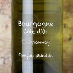 François Mikulski Bourgogne Côte d'Or Blanc 2022