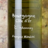 François Mikulski Bourgogne Côte d'Or Blanc 2022 François Mikulski Bourgogne Côte d'Or Blanc 2022