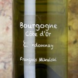 François Mikulski Bourgogne Côte D'Or Blanc 2022