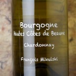 François Mikulski Hautes-Côtes de Beaune Blanc 2022 François Mikulski Hautes-Côtes de Beaune Blanc 2022