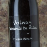 François Mikulski Volnay Santenots du Milieu 2023 François Mikulski Volnay Santenots du Milieu 2023