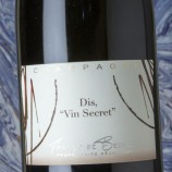 Françoise Bedel Dis Vin Secret Brut