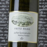 Fritz Haag Brauneberger Juffer Sonnenuhr GG 2021 Fritz Haag Brauneberger Juffer Sonnenuhr GG 2021