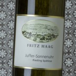 Fritz Haag Brauneberger Juffer Sonnenuhr Riesling Spätlese 2022 Fritz Haag Brauneberger Juffer Sonnenuhr Riesling Spätlese 2022