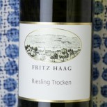 Fritz Haag Riesling Trocken 2024