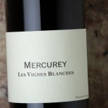 Frédéric Cossard Mercurey Les Vignes Blanches 2020 Frédéric Cossard Mercurey Les Vignes Blanches 2020