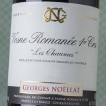 Georges Noëllat Vosne-Romanée 1er Cru Les Chaumes 2022