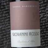 Giovanni Rosso Barbera d'Alba Donna Margherita 2023 Giovanni Rosso Barbera d'Alba Donna Margherita 2023