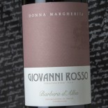 Giovanni Rosso Barbera D'Alba Donna Margherita 2022