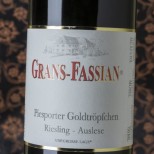 Grans Fassian Goldtröpfchen Riesling Auslese 2015 Grans Fassian Goldtröpfchen Riesling Auslese 2015