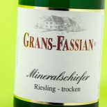 Grans Fassian Mineralschiefer Riesling Trocken 2016 Grans Fassian Mineralschiefer Riesling Trocken 2016