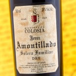 Colosia Amontillado Solera Familiar - 50 cl. Colosia Amontillado Solera Familiar - 50 cl.