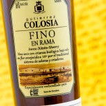 Colosia Fino en Rama - 50 cl. Colosia Fino en Rama - 50 cl.