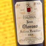 Colosia Oloroso Solera Familiar - 50 cl. Colosia Oloroso Solera Familiar - 50 cl.